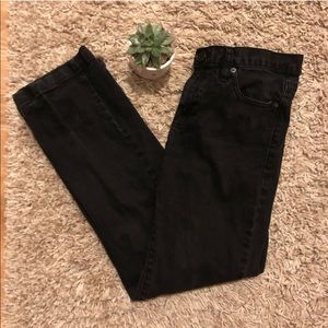 Calvin Klein Black Skinny Jeans, 31 Short